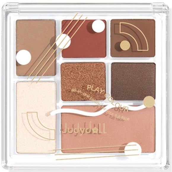 All in one Judydoll makeup pallet 💋❤️ #10 - 7 shades! - Picture 14 of 16